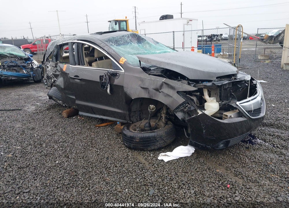 2014 ACURA RDX VIN: 5J8TB3H38EL004053