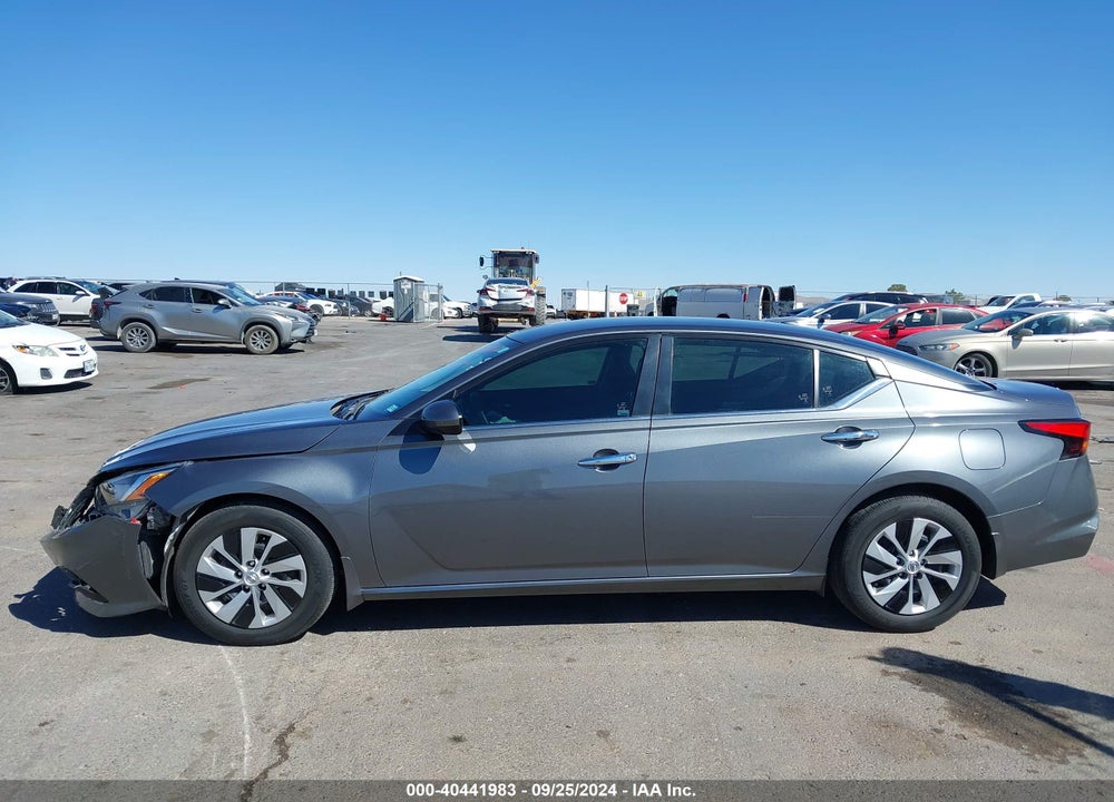 2020 NISSAN ALTIMA S FWD VIN: 1N4BL4BV5LN310951