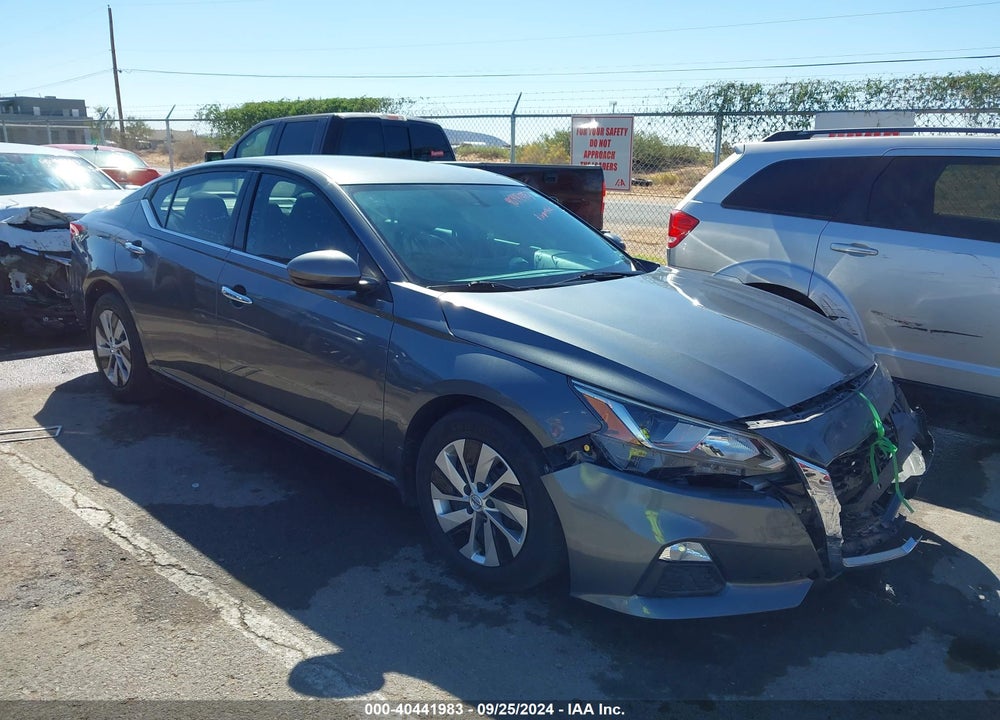 2020 NISSAN ALTIMA S FWD VIN: 1N4BL4BV5LN310951