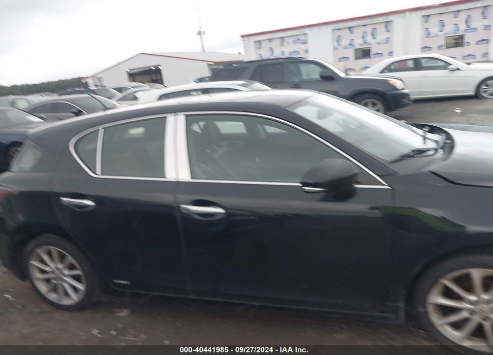 2013 LEXUS CT 200H VIN: JTHKD5BH4D2153664