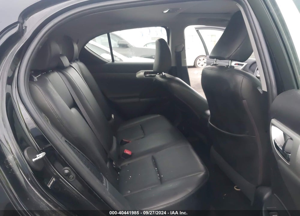 2013 LEXUS CT 200H VIN: JTHKD5BH4D2153664