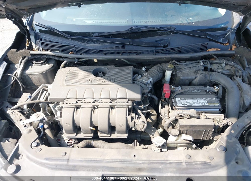 2018 NISSAN SENTRA SV VIN: 3N1AB7AP5JL654650