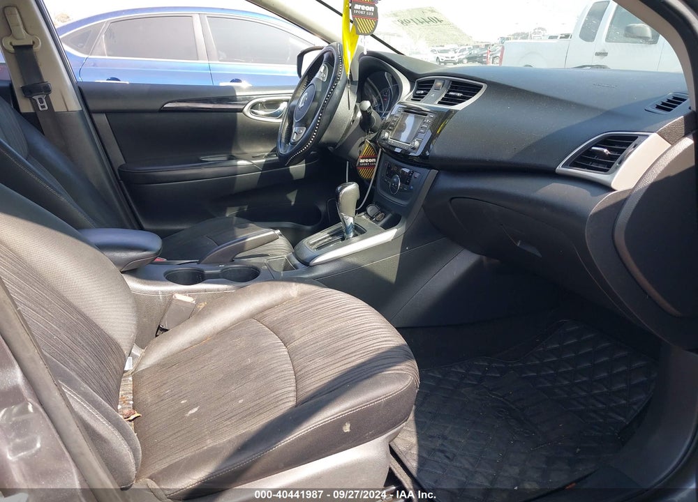 2018 NISSAN SENTRA SV VIN: 3N1AB7AP5JL654650