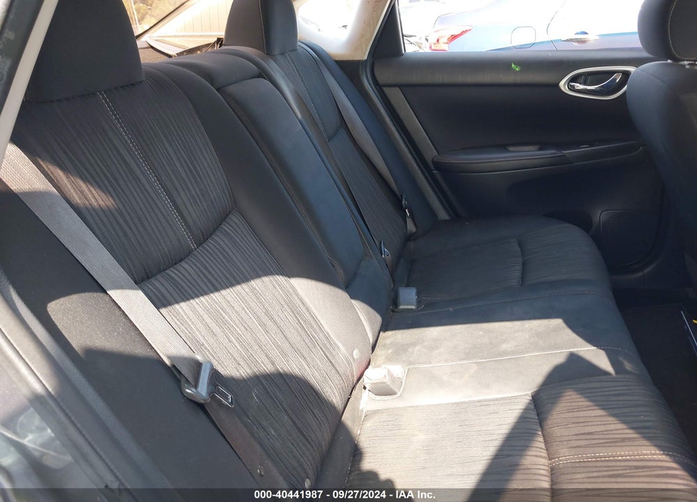 2018 NISSAN SENTRA SV VIN: 3N1AB7AP5JL654650