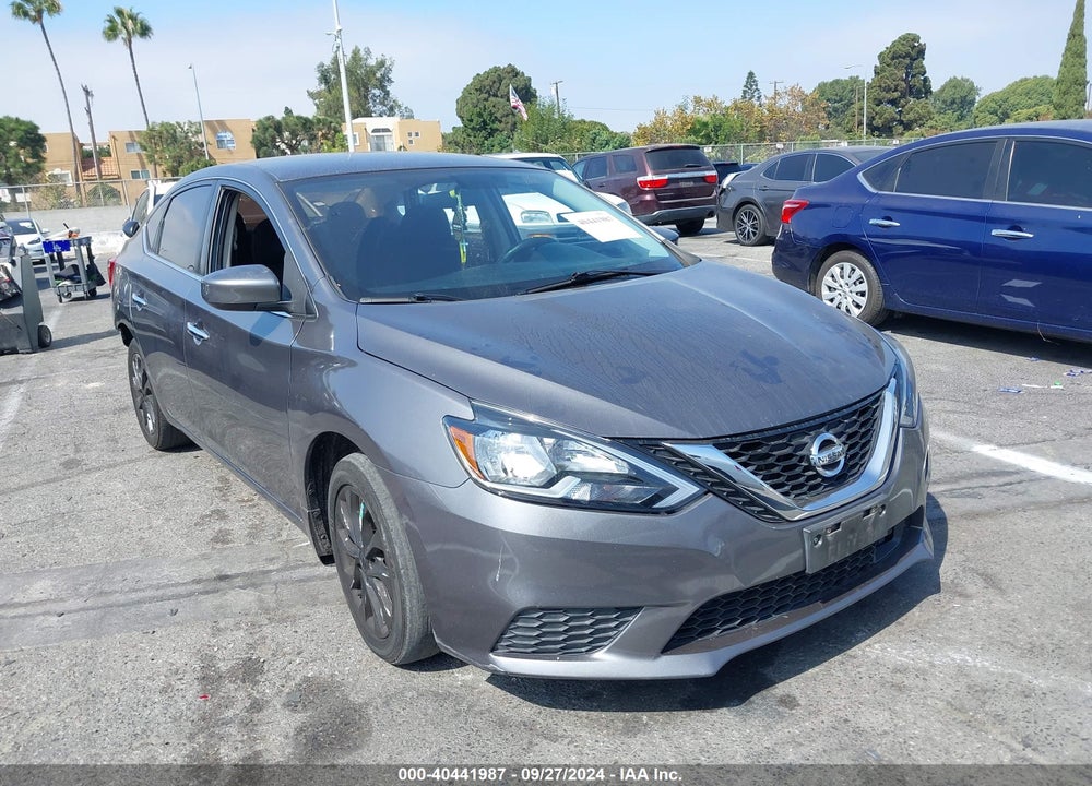 2018 NISSAN SENTRA SV VIN: 3N1AB7AP5JL654650
