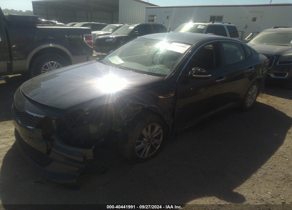 2017 KIA OPTIMA LX VIN: KNAGT4L37H5179264