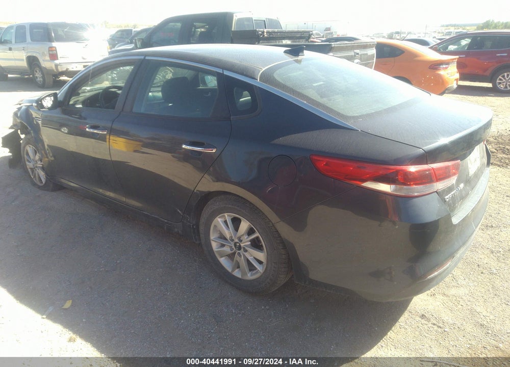 2017 KIA OPTIMA LX VIN: KNAGT4L37H5179264