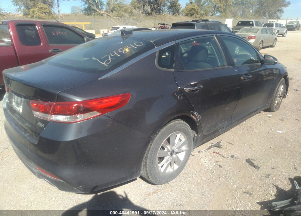 2017 KIA OPTIMA LX VIN: KNAGT4L37H5179264