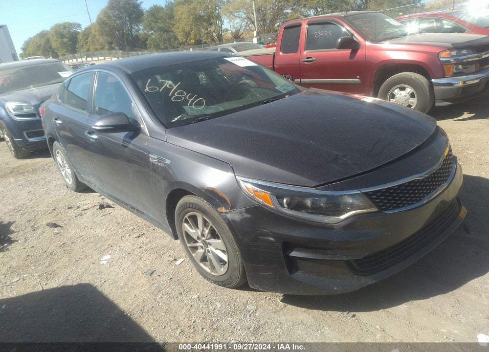 2017 KIA OPTIMA LX VIN: KNAGT4L37H5179264