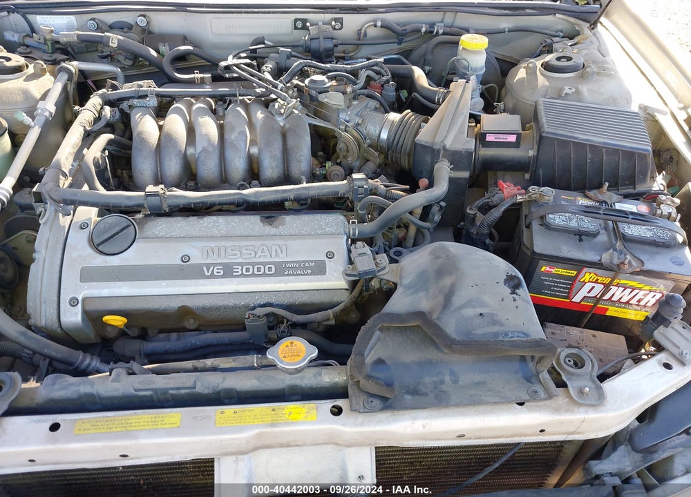 1998 NISSAN MAXIMA GLE/GXE/SE VIN: JN1CA21D2WT532383