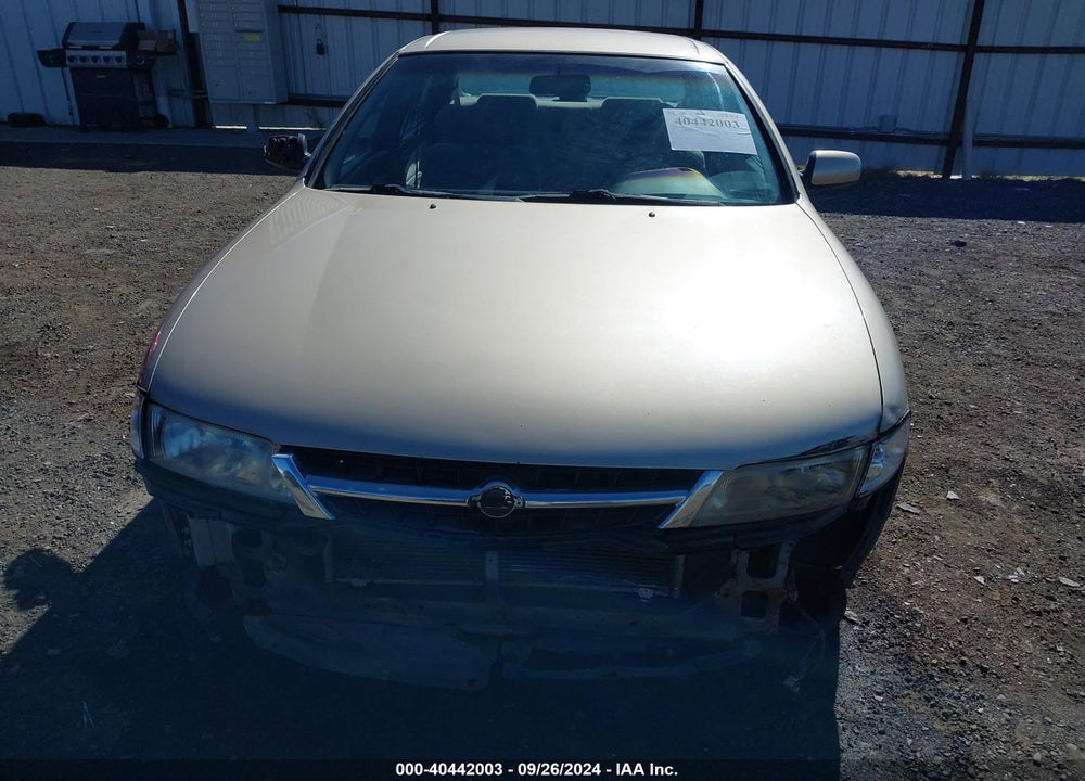 1998 NISSAN MAXIMA GLE/GXE/SE VIN: JN1CA21D2WT532383