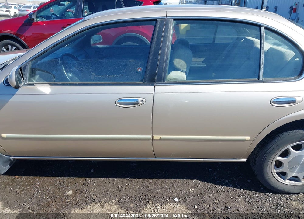 1998 NISSAN MAXIMA GLE/GXE/SE VIN: JN1CA21D2WT532383