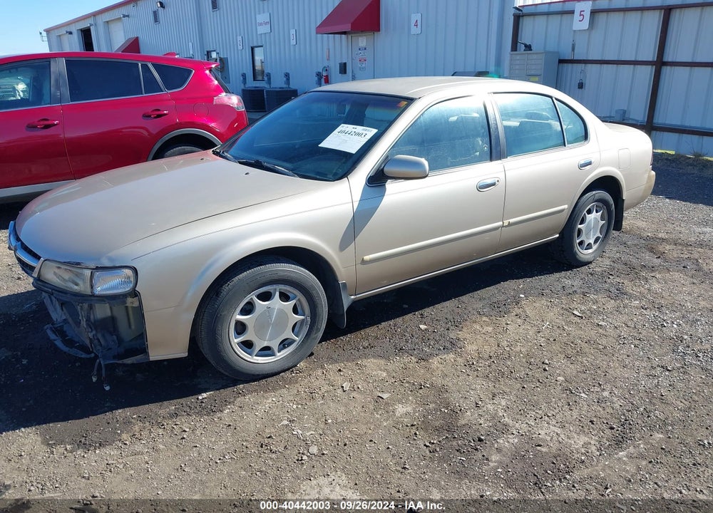 1998 NISSAN MAXIMA GLE/GXE/SE VIN: JN1CA21D2WT532383
