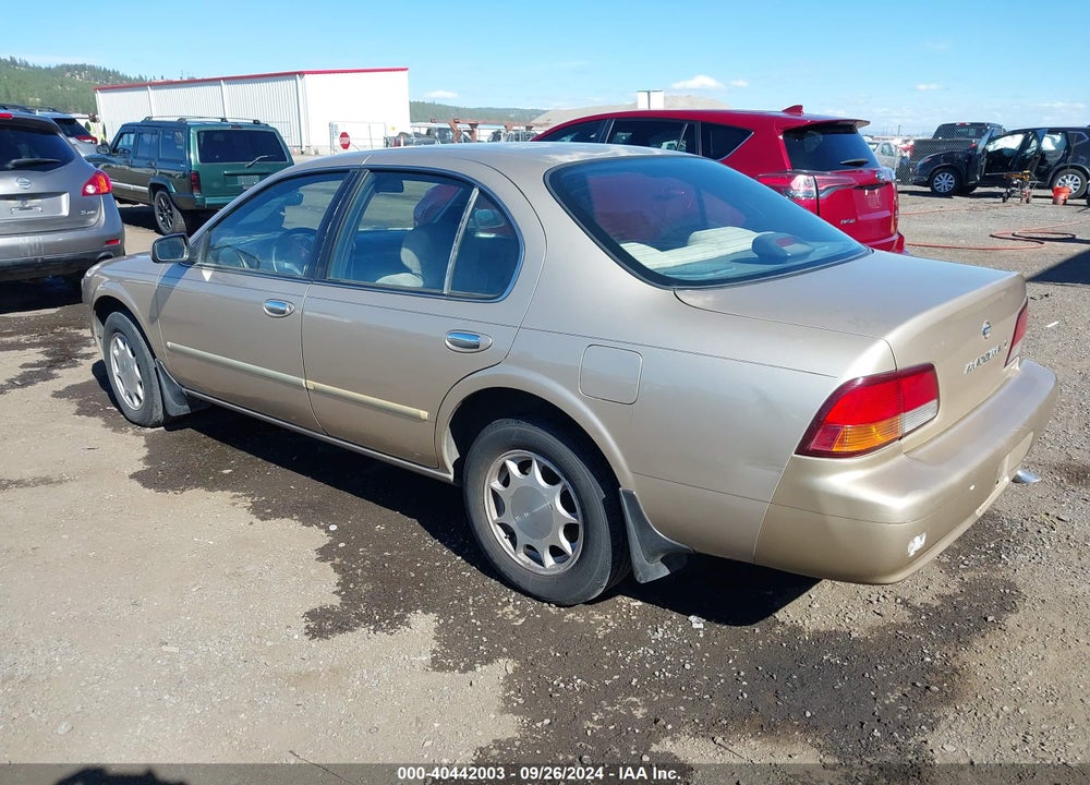 1998 NISSAN MAXIMA GLE/GXE/SE VIN: JN1CA21D2WT532383