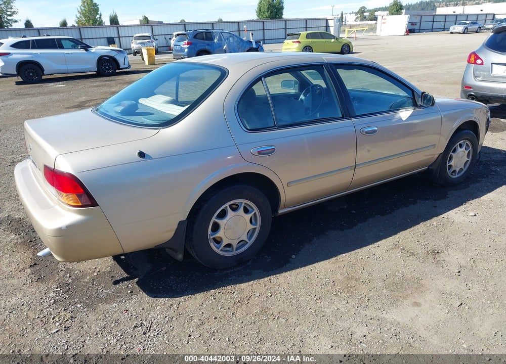 1998 NISSAN MAXIMA GLE/GXE/SE VIN: JN1CA21D2WT532383