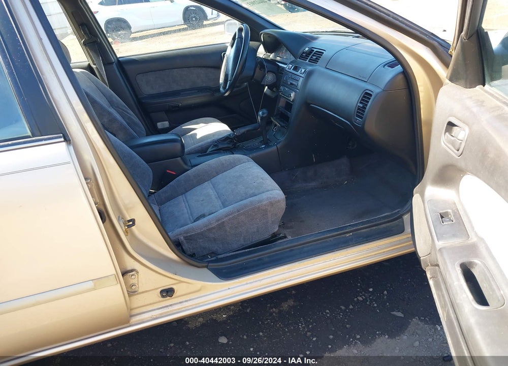 1998 NISSAN MAXIMA GLE/GXE/SE VIN: JN1CA21D2WT532383