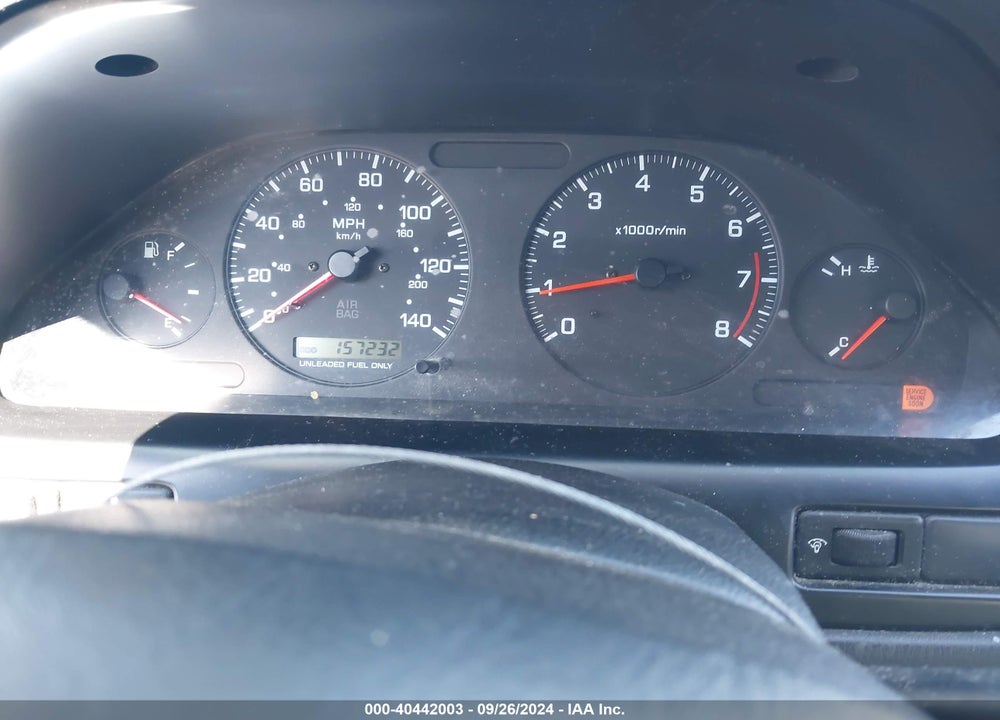 1998 NISSAN MAXIMA GLE/GXE/SE VIN: JN1CA21D2WT532383