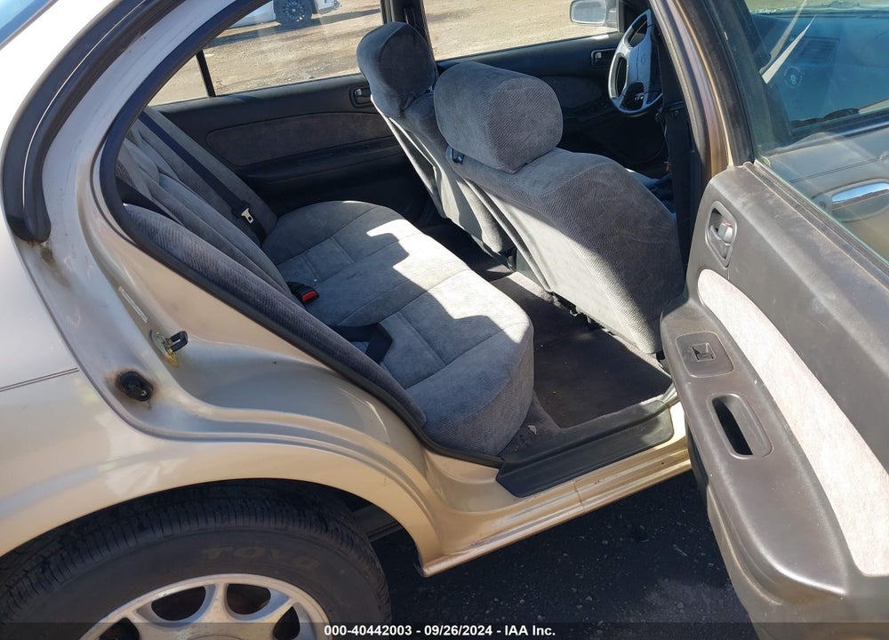 1998 NISSAN MAXIMA GLE/GXE/SE VIN: JN1CA21D2WT532383