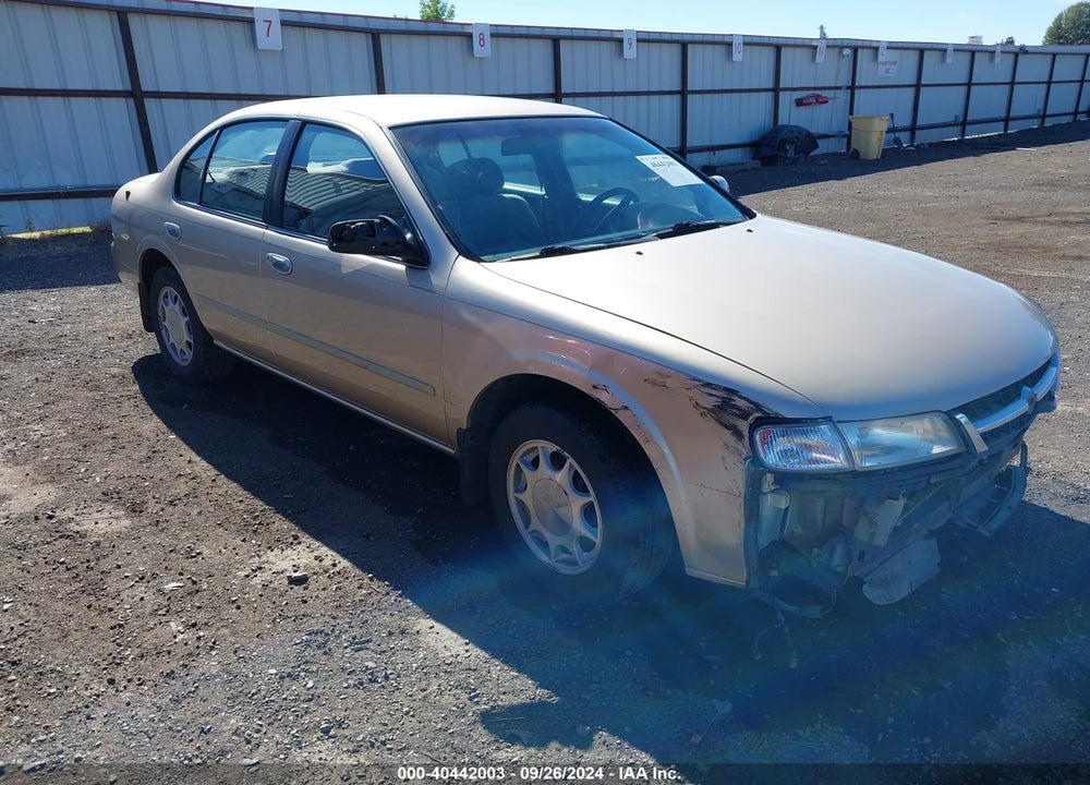 1998 NISSAN MAXIMA GLE/GXE/SE VIN: JN1CA21D2WT532383
