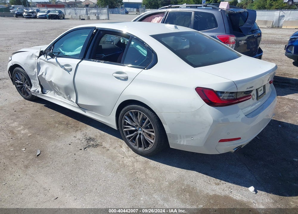 2023 BMW 330I XDRIVE VIN: 3MW89FF0XP8D42703