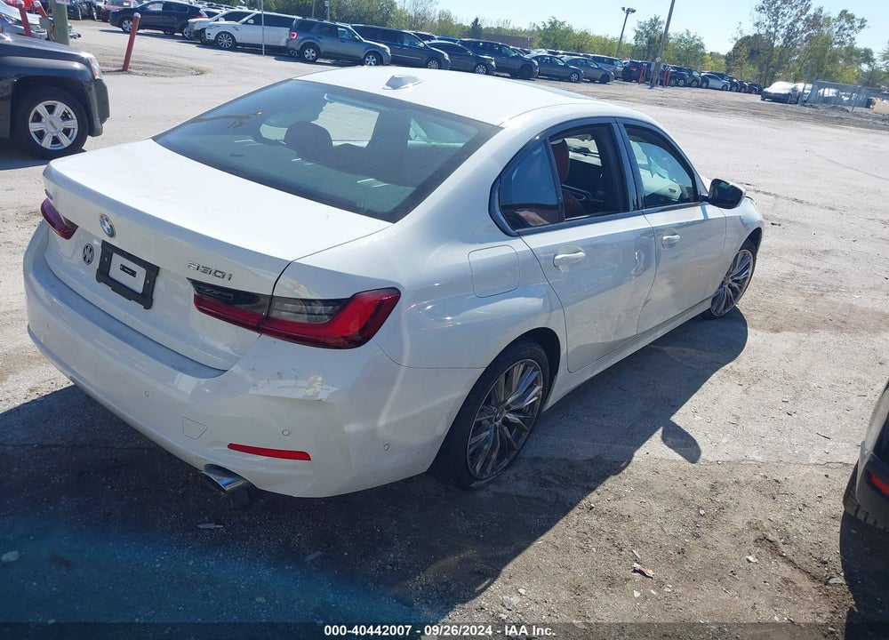 2023 BMW 330I XDRIVE VIN: 3MW89FF0XP8D42703