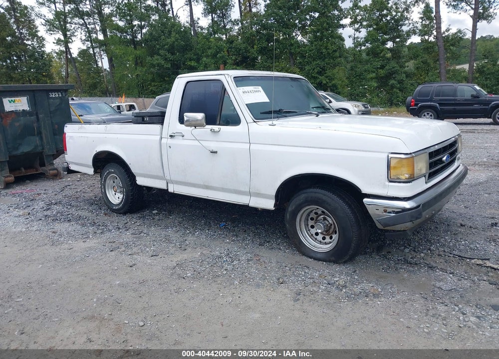 1989 FORD F150 VIN: 1FTDF15Y5KNA95486