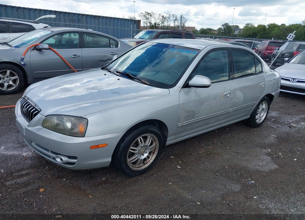 2006 HYUNDAI ELANTRA GLS/LIMITED VIN: KMHDN46D76U310454