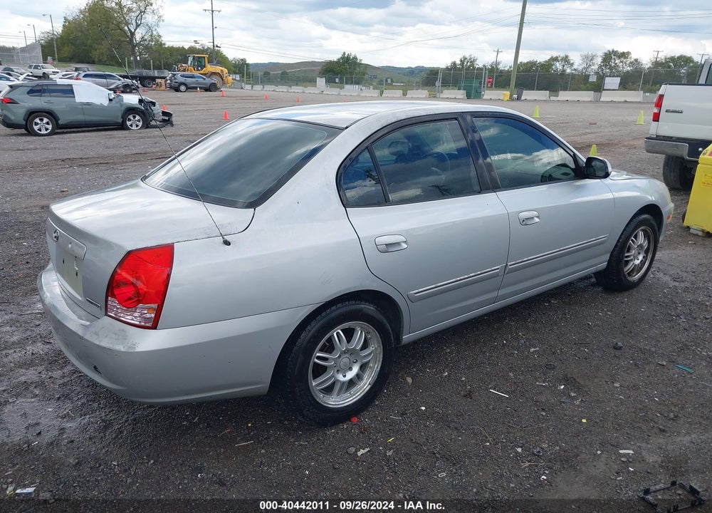 2006 HYUNDAI ELANTRA GLS/LIMITED VIN: KMHDN46D76U310454