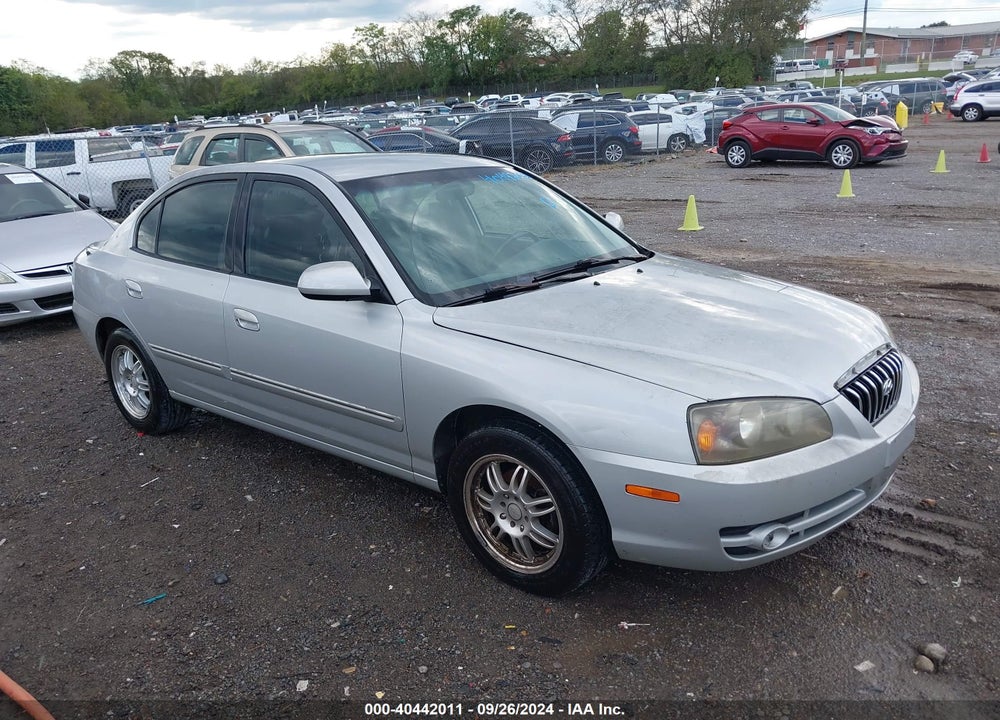 2006 HYUNDAI ELANTRA GLS/LIMITED VIN: KMHDN46D76U310454