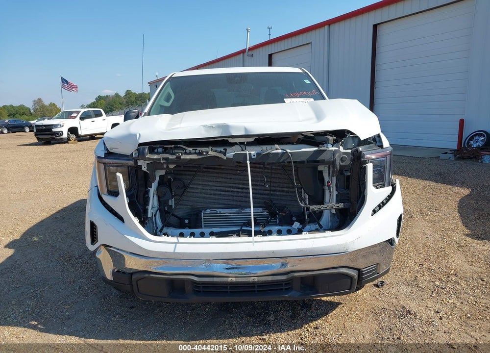 2023 GMC SIERRA 1500 2WD SHORT BOX PRO VIN: 3GTPHAEK6PG306469