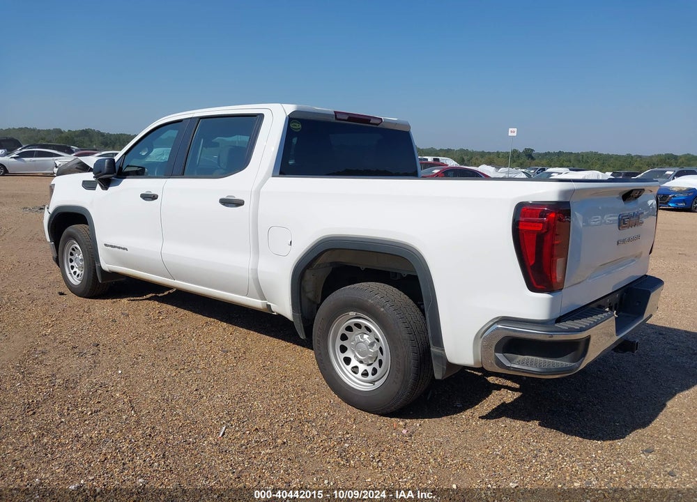 2023 GMC SIERRA 1500 2WD SHORT BOX PRO VIN: 3GTPHAEK6PG306469