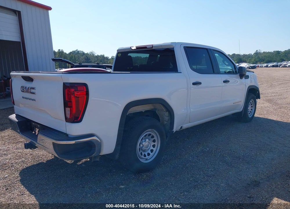 2023 GMC SIERRA 1500 2WD SHORT BOX PRO VIN: 3GTPHAEK6PG306469