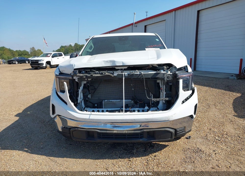 2023 GMC SIERRA 1500 2WD SHORT BOX PRO VIN: 3GTPHAEK6PG306469