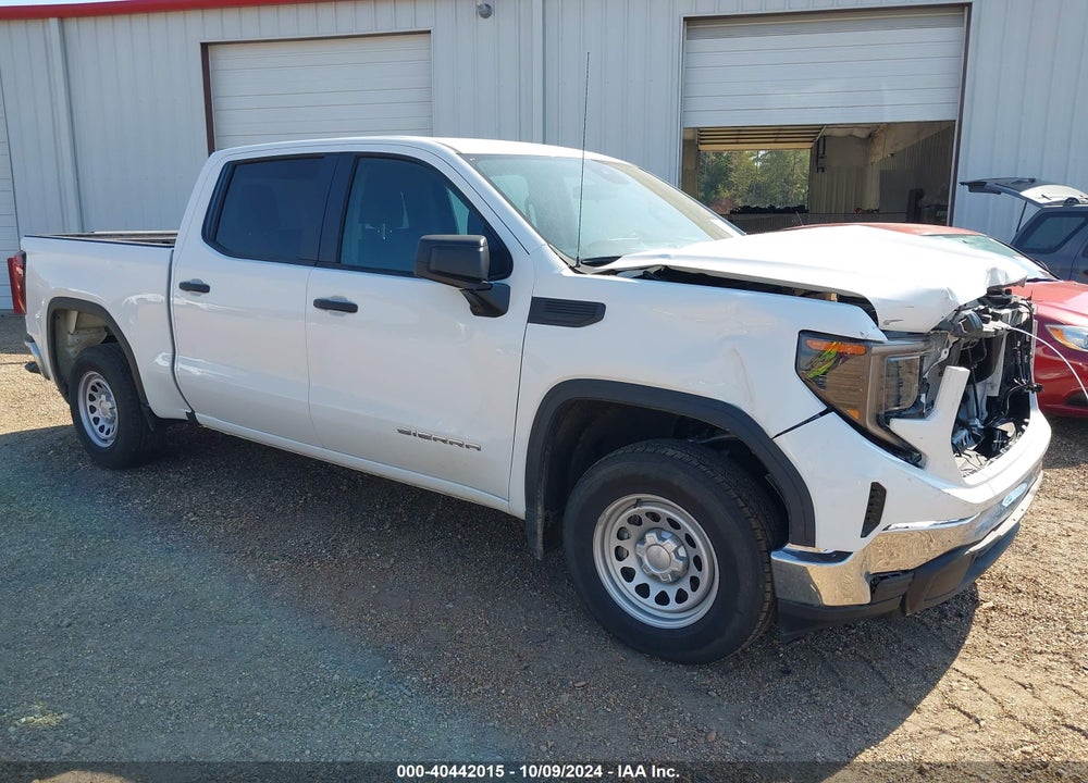 2023 GMC SIERRA 1500 2WD SHORT BOX PRO VIN: 3GTPHAEK6PG306469