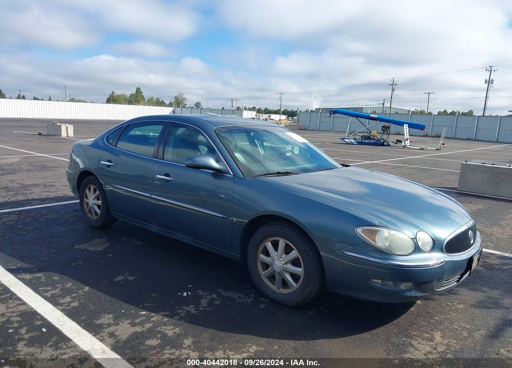 2006 BUICK LACROSSE CXL VIN: 2G4WD582861116895