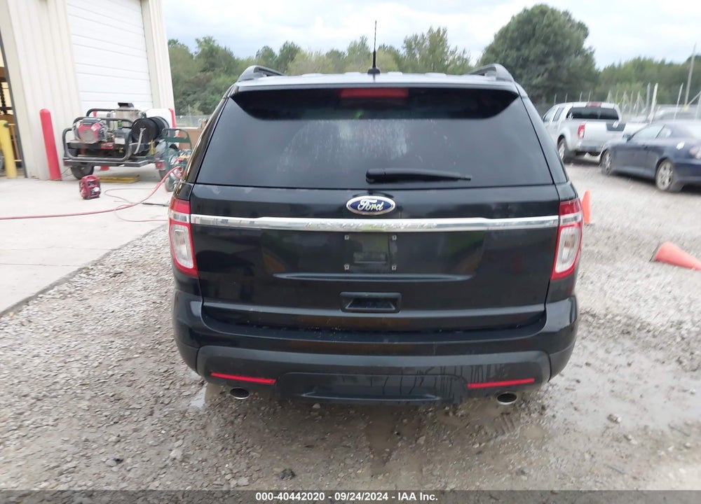 2014 FORD EXPLORER VIN: 1FM5K7B82EGA62151