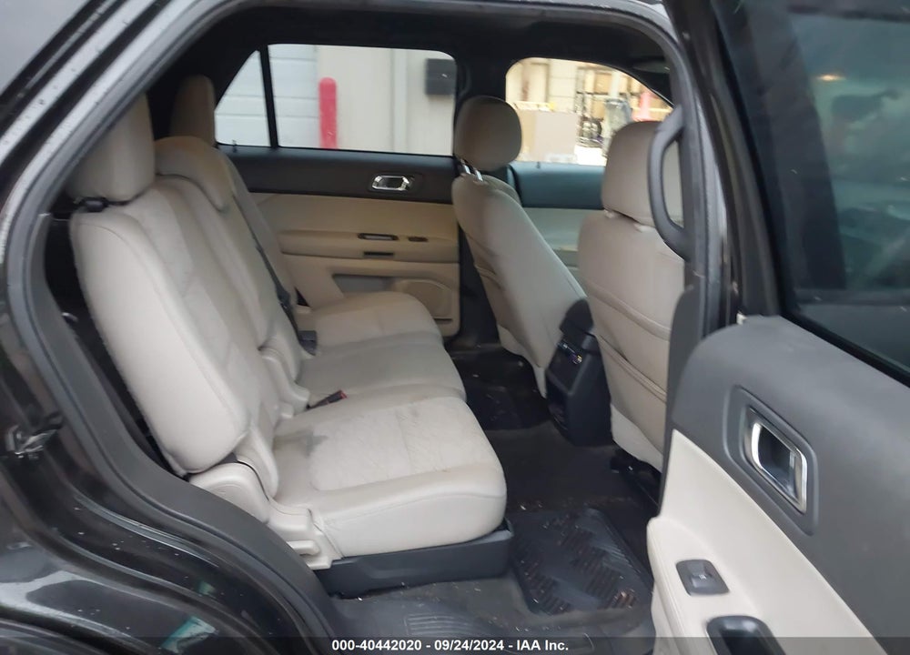 2014 FORD EXPLORER VIN: 1FM5K7B82EGA62151
