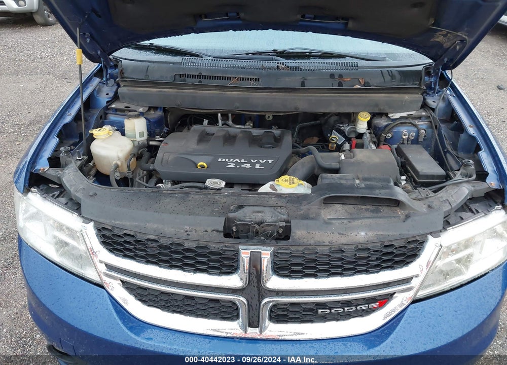 2015 DODGE JOURNEY SXT VIN: 3C4PDCBB6FT641491