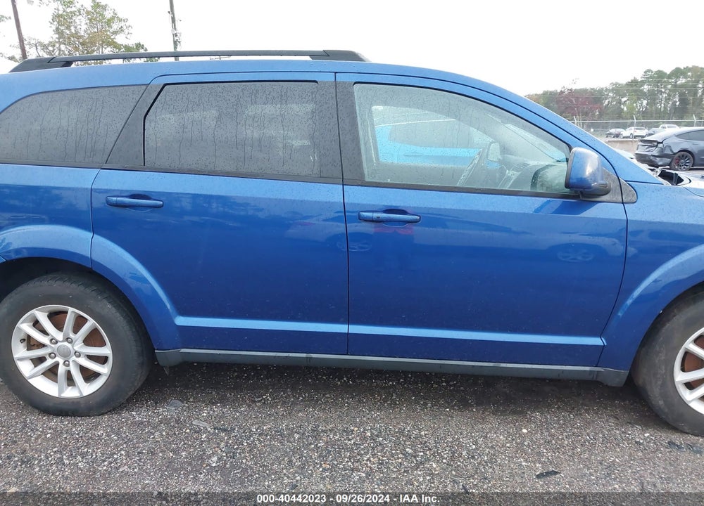 2015 DODGE JOURNEY SXT VIN: 3C4PDCBB6FT641491