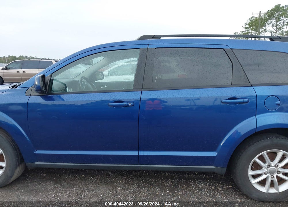 2015 DODGE JOURNEY SXT VIN: 3C4PDCBB6FT641491