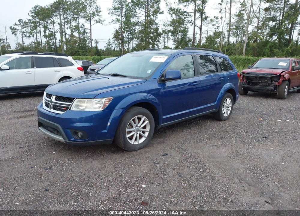 2015 DODGE JOURNEY SXT VIN: 3C4PDCBB6FT641491