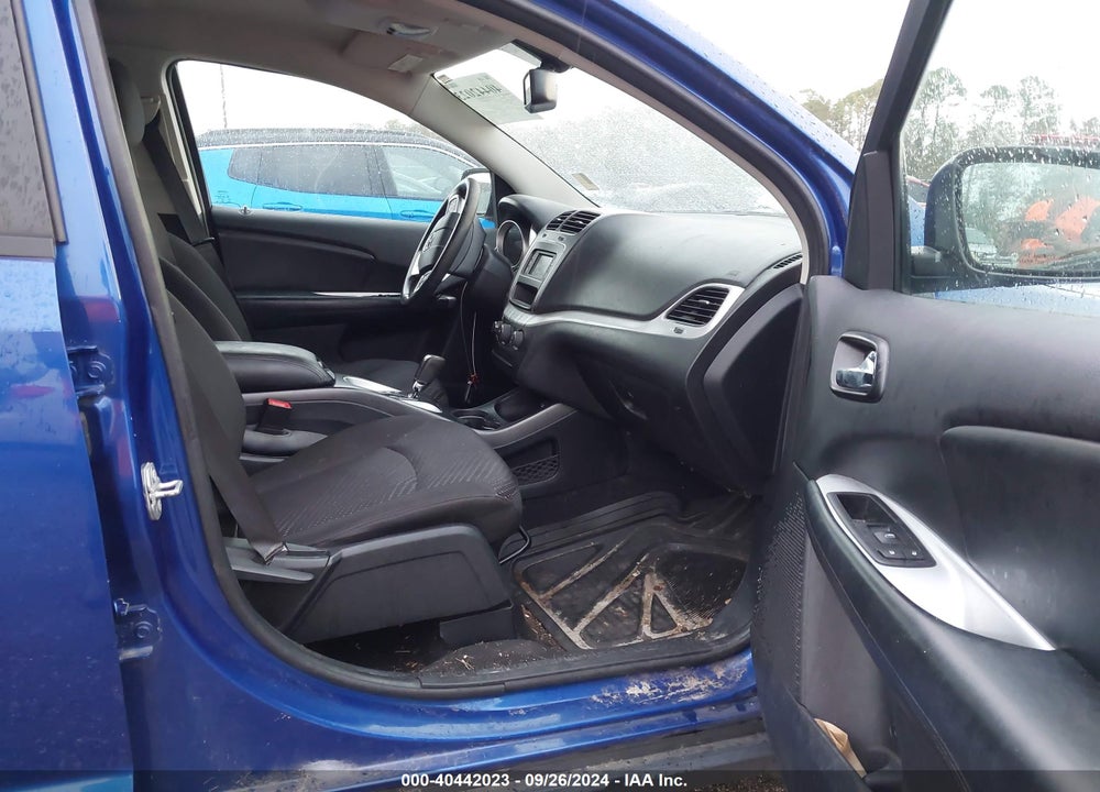 2015 DODGE JOURNEY SXT VIN: 3C4PDCBB6FT641491