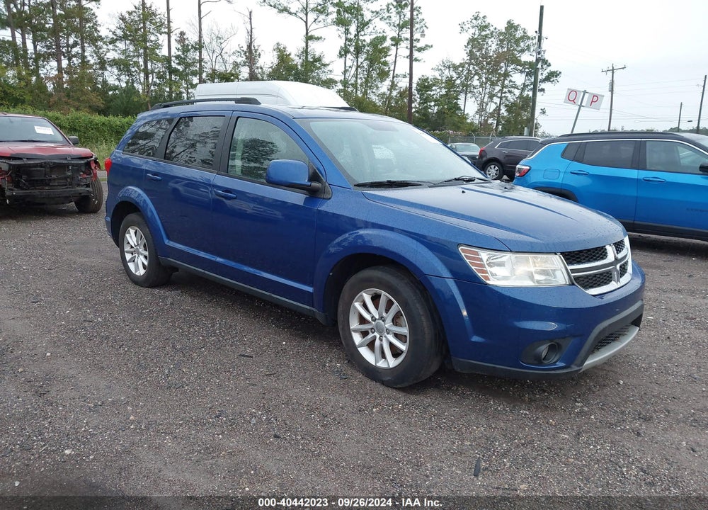 2015 DODGE JOURNEY SXT VIN: 3C4PDCBB6FT641491