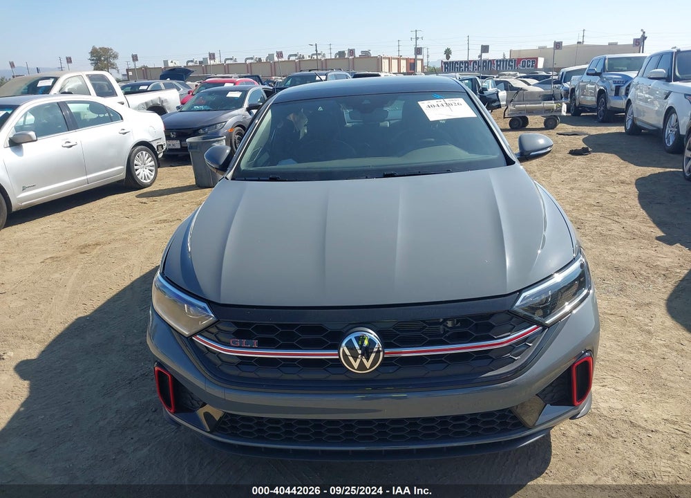 2024 VOLKSWAGEN JETTA GLI 2.0T AUTOBAHN VIN: 3VW1T7BUXRM064414