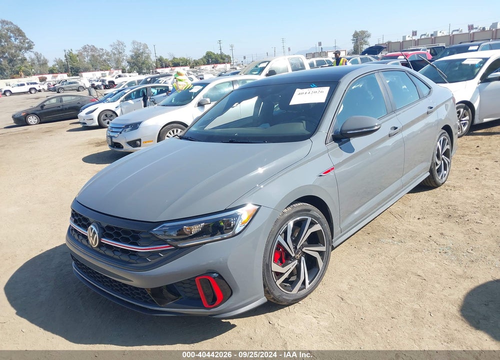 2024 VOLKSWAGEN JETTA GLI 2.0T AUTOBAHN VIN: 3VW1T7BUXRM064414