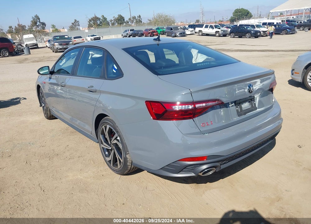 2024 VOLKSWAGEN JETTA GLI 2.0T AUTOBAHN VIN: 3VW1T7BUXRM064414