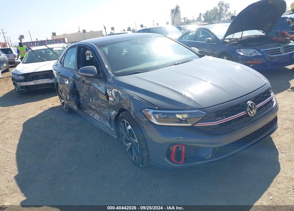 2024 VOLKSWAGEN JETTA GLI 2.0T AUTOBAHN VIN: 3VW1T7BUXRM064414