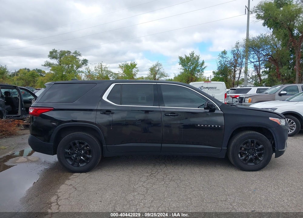 2019 CHEVROLET TRAVERSE LS VIN: 1GNERFKW7KJ284568