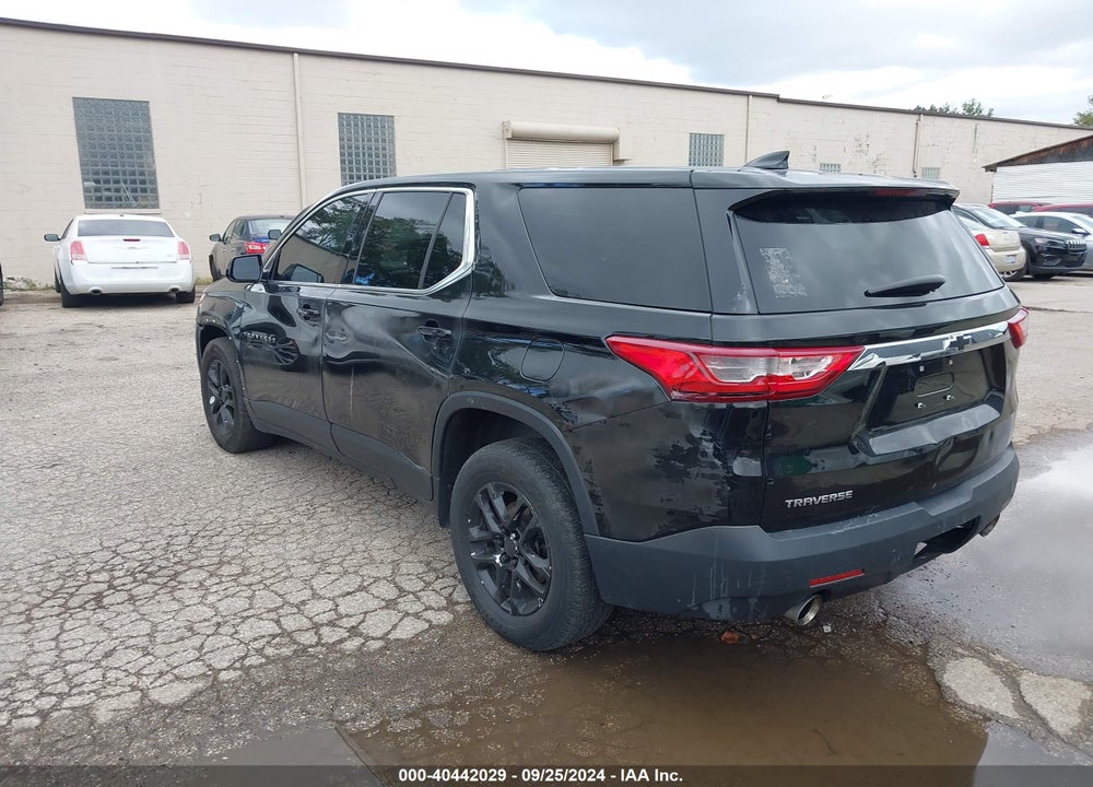 2019 CHEVROLET TRAVERSE LS VIN: 1GNERFKW7KJ284568