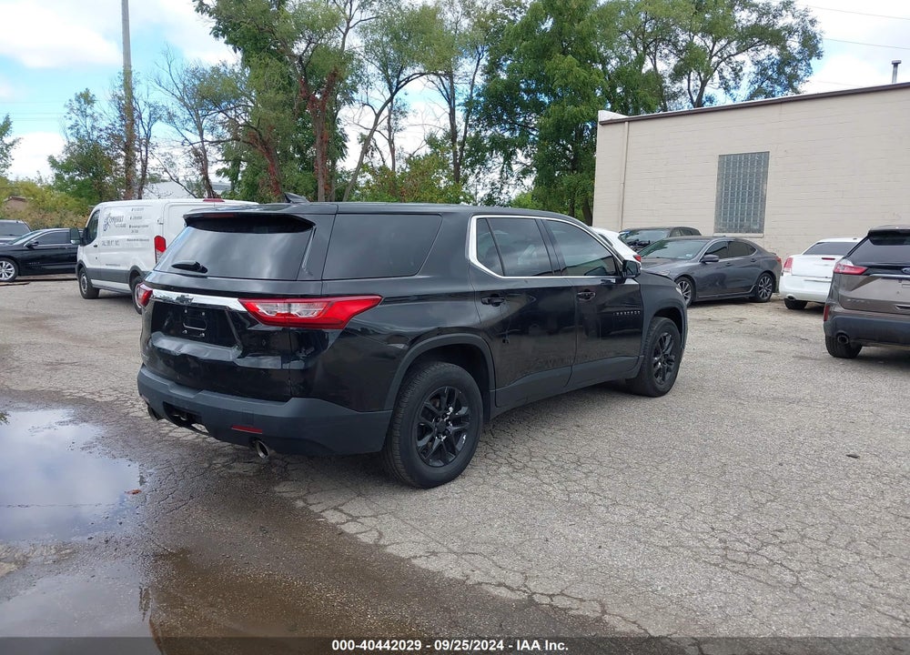 2019 CHEVROLET TRAVERSE LS VIN: 1GNERFKW7KJ284568